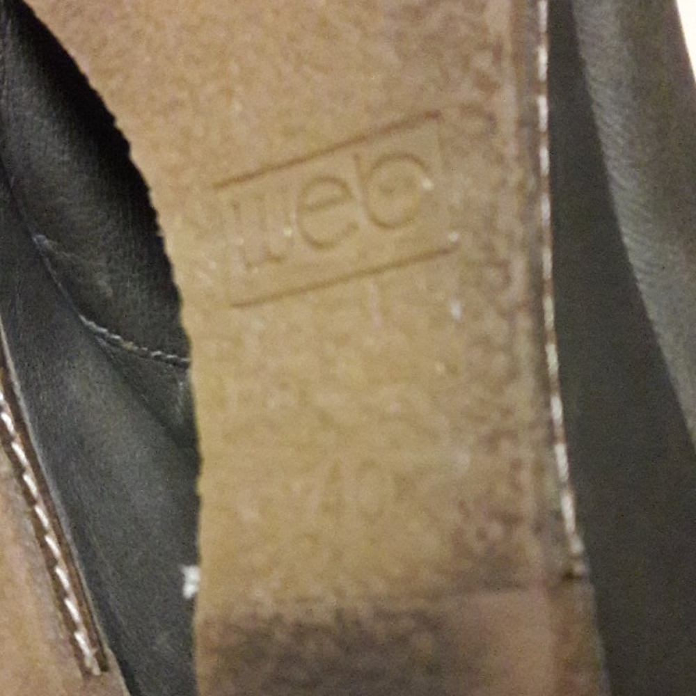 Eric Michael Lena BOOTS Size 40 - Picture 4 of 6